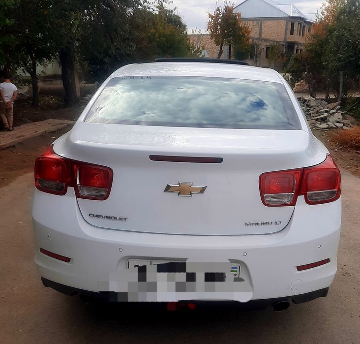 Малибу 1, 2 позиция