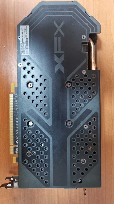 Placa video Gamer XFX Radeon RX580 8Gb GDDR5