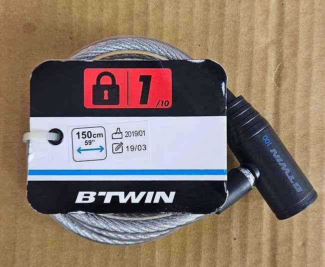 Катинар за колело велосипед тротинетка НОВ Велокатинар 150 см