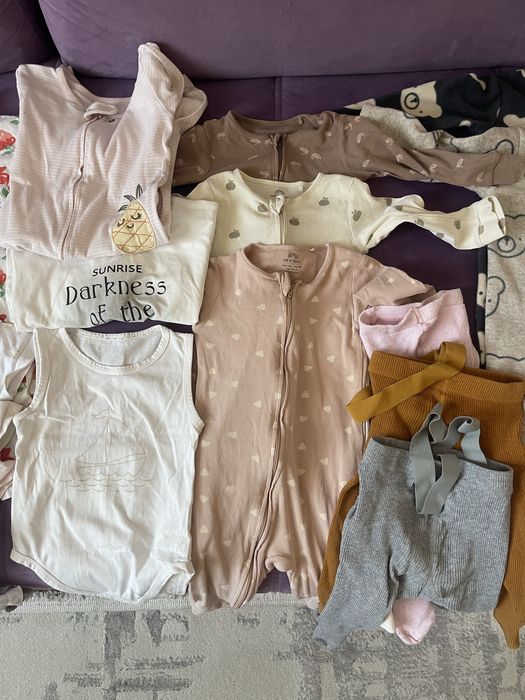 Пакет детской одежды 9-12 месяцев