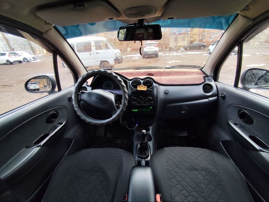 Продается matiz 2010 год