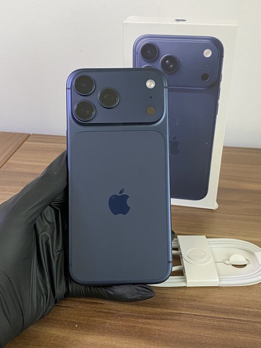 iPhone 17 Pro Max, 256 GB, Deep Blue, Ca nou, Cod produs: 4616