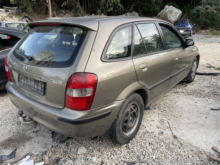 Мазда 323 f VI 2.0д 101кс 2001г На Части