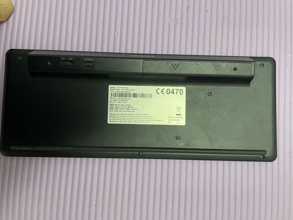 Tastatura Samsung wifi