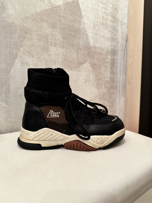 Сапоги зимние на мальчика