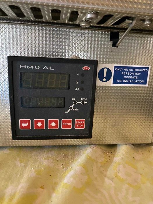 Cuptor de înaltă temperatură 1340°C LAC LH 15/13 – 1340°C, 15L, Cehia