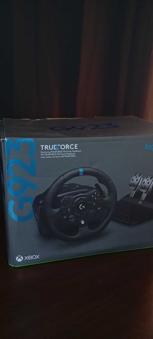 Volan Logitech G923 XBOX TRUEFORCE + Schimbator Logitech