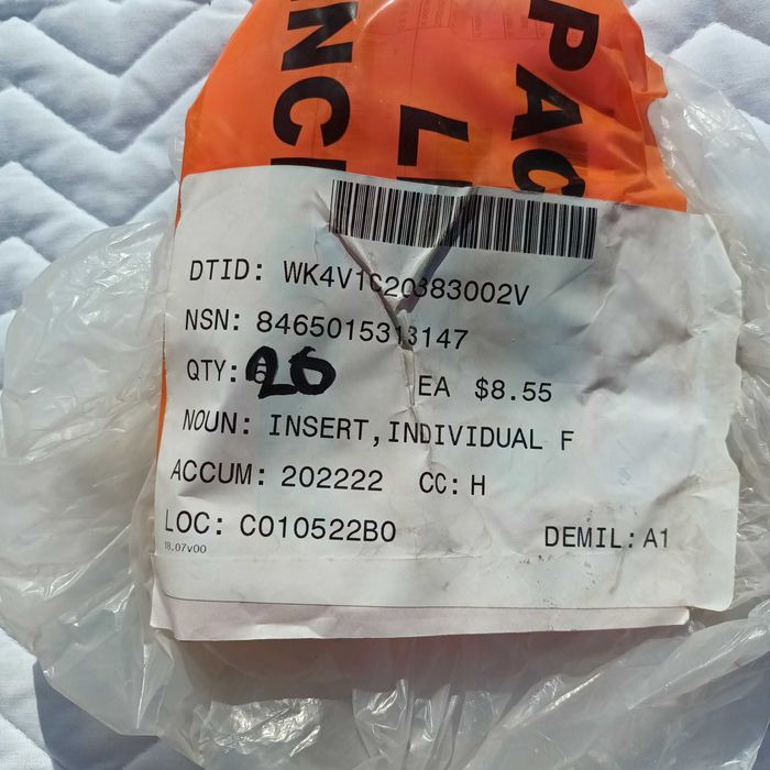 US Army IFAK Insert for Individual First Aid Kit