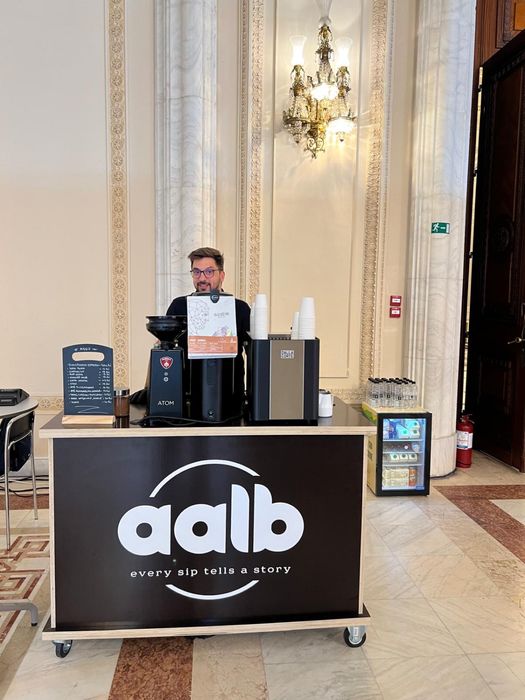 Bar Cafea eveniment / Nunta / Botez / Cafenea mobila / Coffee cart