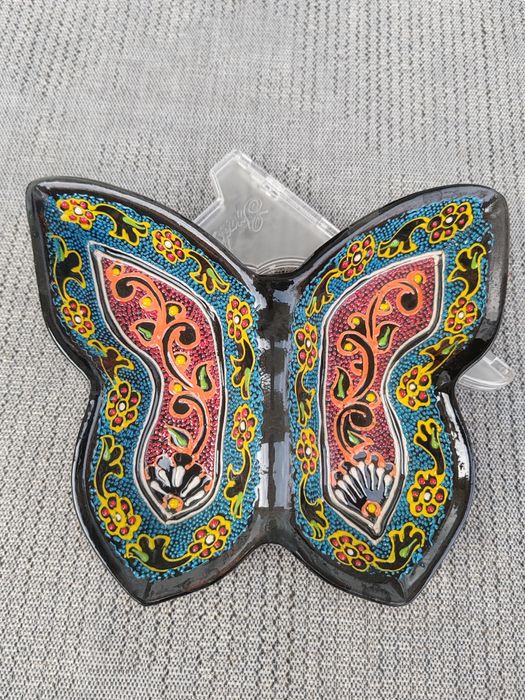 Риштан керамика дастурхон учун салатлар солишга ажойип идишлар