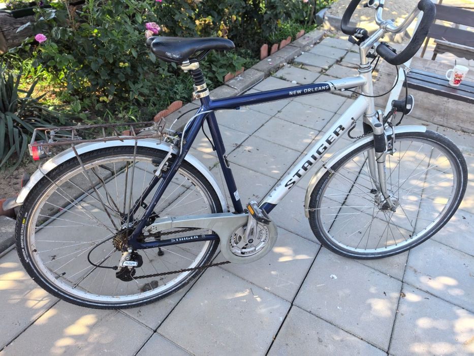 Bicicletă Trekking Hercules Nepal, cadru Aluminiu, roți 28", echipare Shimano