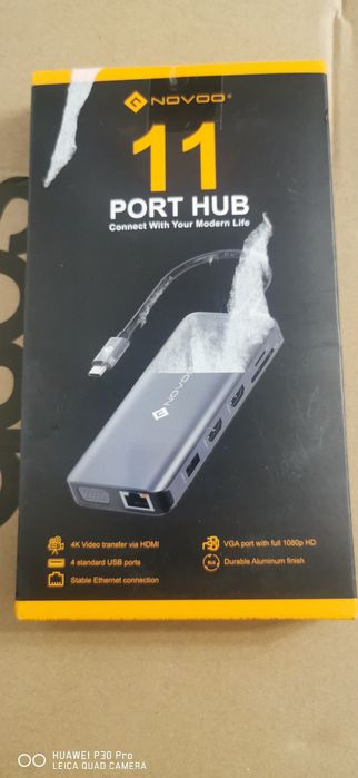 Port hub 11  nou