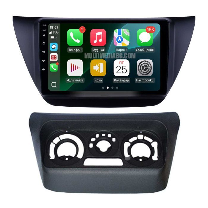 Mitsubishi Lancer 2000 - 2010 Мултимедия Навигация Android