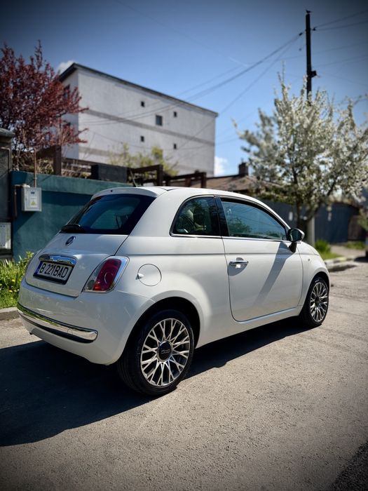 Fiat 500 0.9 TwinAir, stare foarte bună, cutie automata