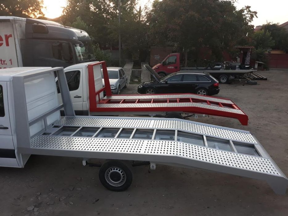 Tabla auto ambutisata | Rampe cale