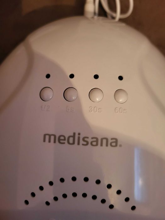 UV и LED комбинирана лампа за маникюр и педикюр