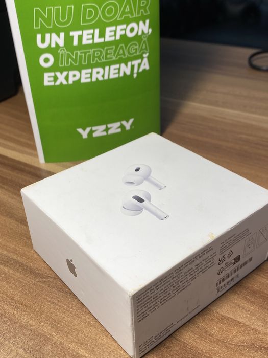 Casti Apple AirPods Pro 2nd generation / Sigilate
