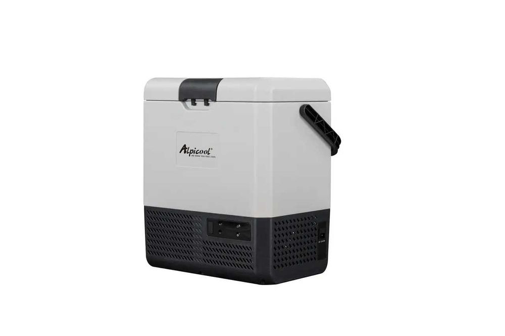 Автохолодильник Alpicool P-15 с возможностью подключения аккумулятора.