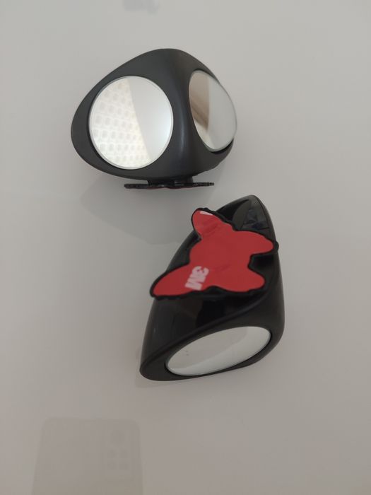 Комплект от 2 помощни огледала за мъртва зона, ляво/дясно, въртене на