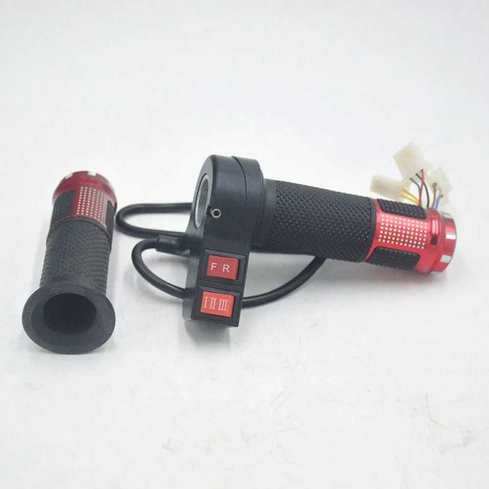 maneta acceelratie cu marsarier moped scuter electric triciclu