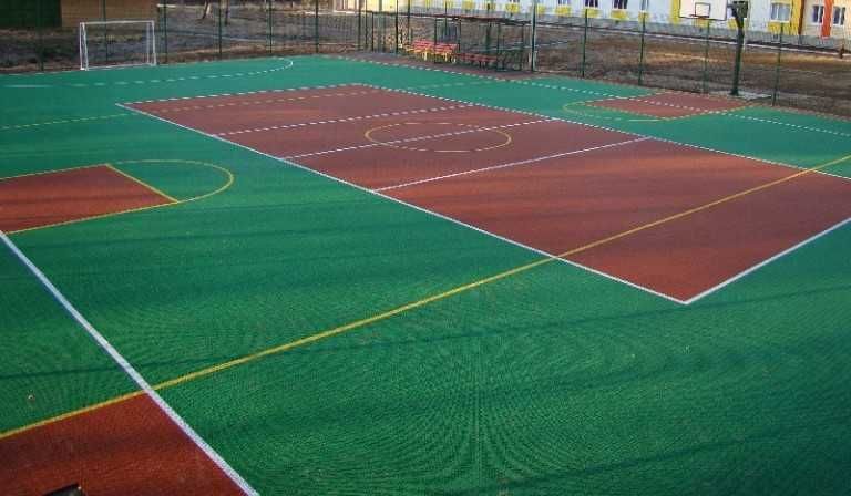 Городошная площадка для европейских городков