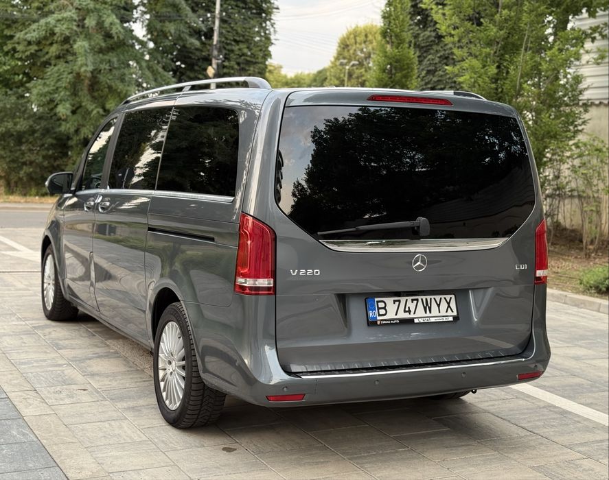 MERCEDES-BENZ V-Class 2016 — imagine 3