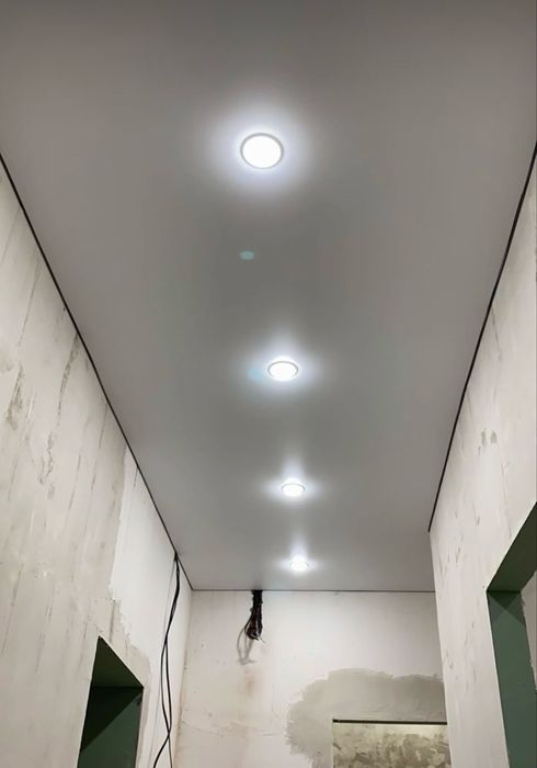 Натяжной потолок/Быстро/Качественно