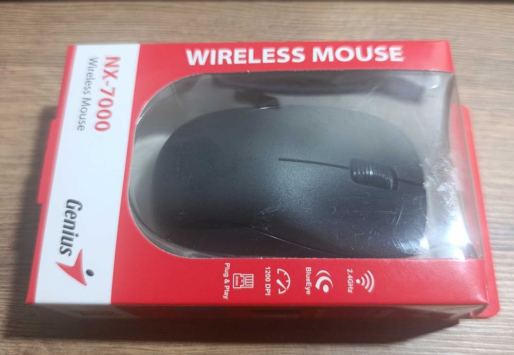 Беспроводная мышь Genius NX-7000