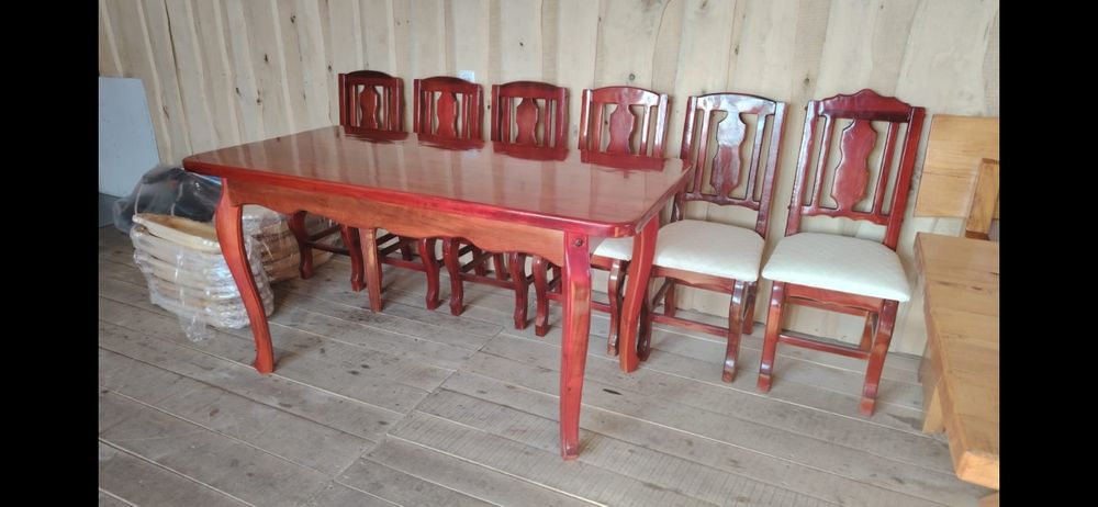 Комплект стол стулья