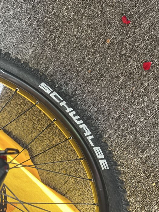 Vand bicicleta canyon torque al6