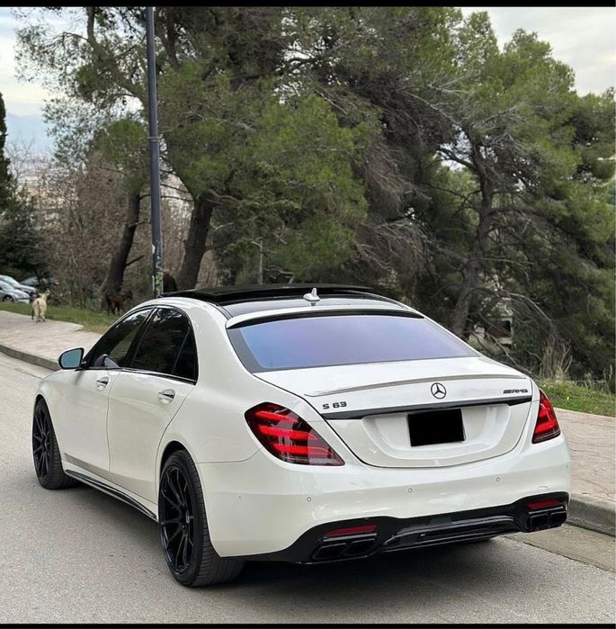 Прокат авто мерседес 222