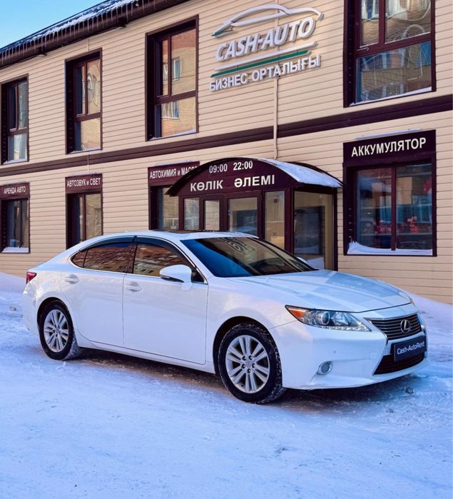 Lexus ES350 С и Без водителя! Автопрокат аренда авто