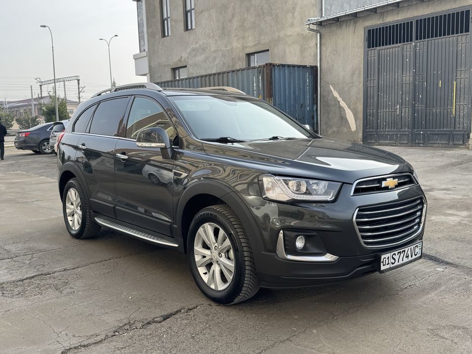 Каптива 2018 2.4  Captiva