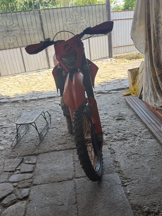 Vand KTM exc 200