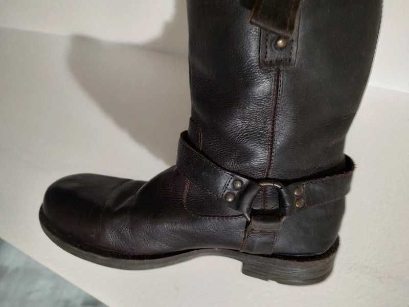 Ghete piele Levi's size 41