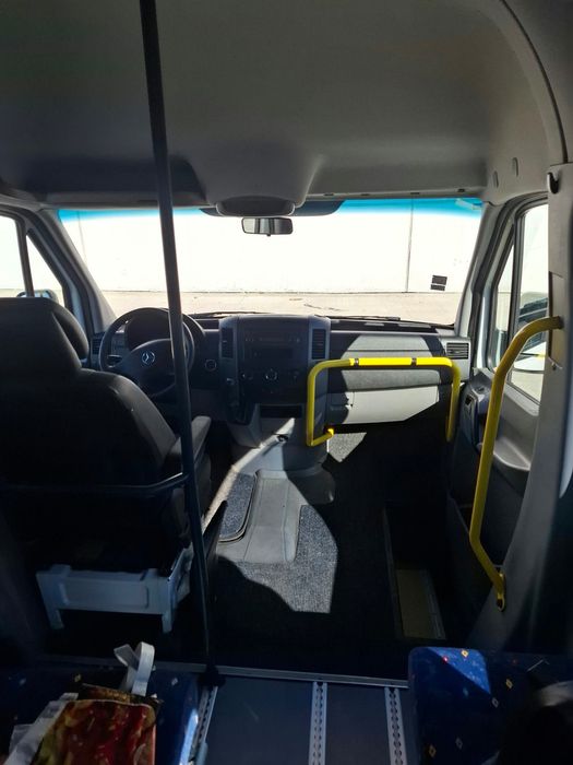 Mercedes-Benz Sprinter 313 CDI 8+1 | 2013 | 129 CP | LIFT DIZABILITĂȚI