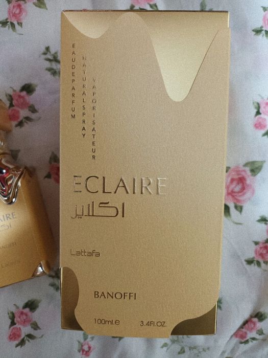 Парфюм Lattafa Eclaire "Banoffi"