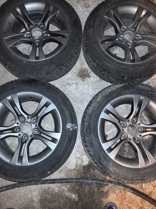 Джанти със зимни гуми