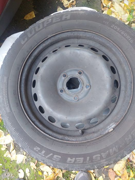 Jante Renault cu cauciucuri