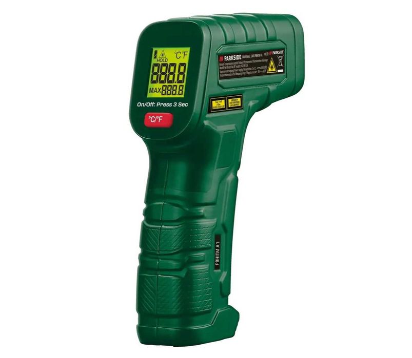 Termometru FARA CONTACT, aparat de măsurare a temperaturii la distanta