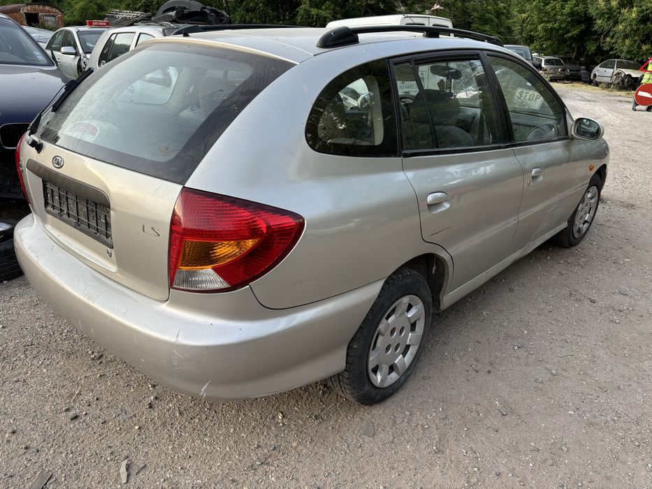 Кия рио бензин на части.