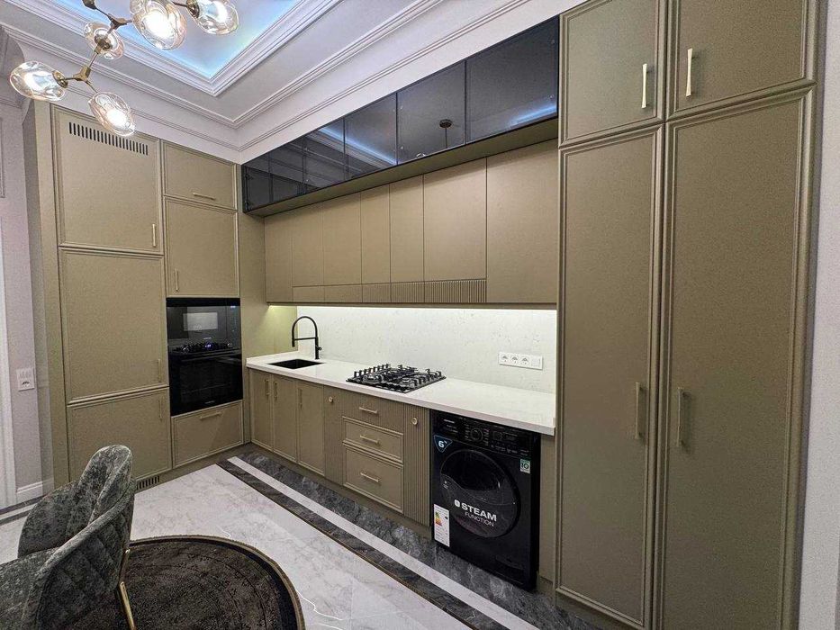 ЖК New Life Махтумкули дорогой ремонт 76 кв.м 2х ком