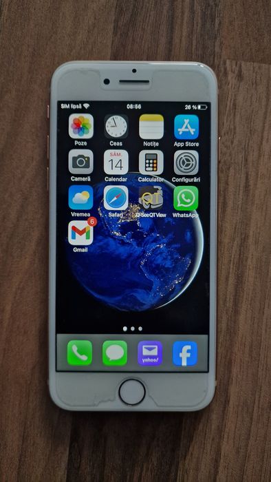 Vand Iphone 8 Culoare roz