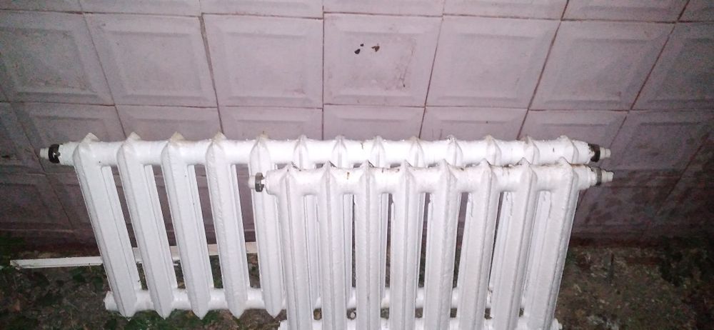Продам 21 рёбер чугунные батарей
