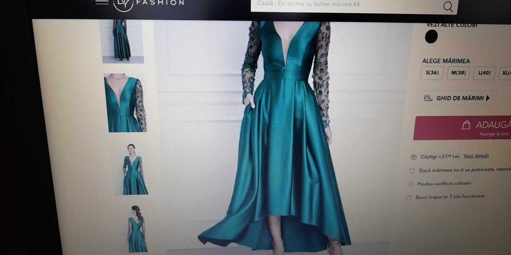 Rochie ocazie lungă