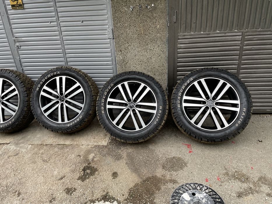 19 джанти с 6х114,3 Mercedes X class , Nissan Navara