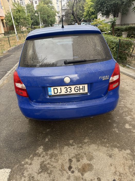 Vand Skoda Fabia
