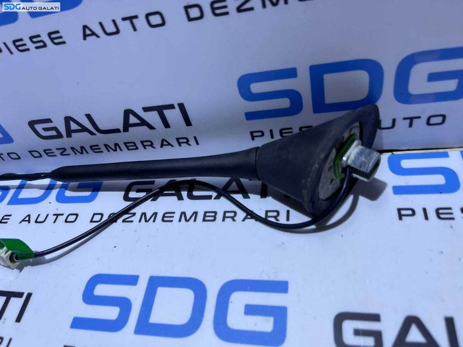 Antena Radio cu Tija si Suport Volkswagen Golf 6 2008 - 2014 Cod 1K0035501