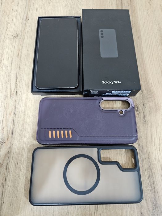 Samsung Galaxy S24+, Dual SIM, 12GB RAM, 256GB, 5G, Onyx Black