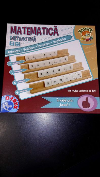 Joc Matematică distractivă 8+